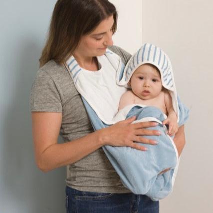 babytolove-serviettes-papillon-sortie-de-bain-blue-stripes-bambou image 3